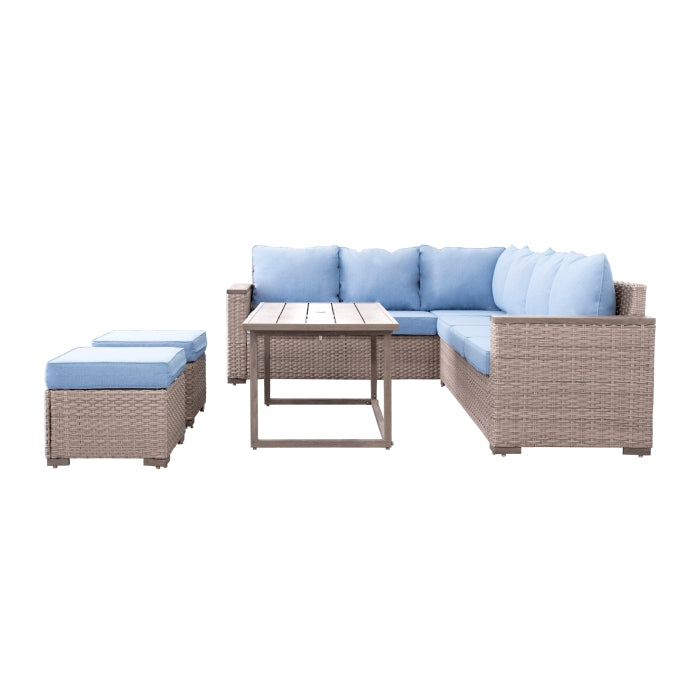 70000RBU-SC Outdoor Sectional Set - 70000RBU-SC