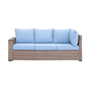70000RBU-SC Outdoor Sectional Set - 70000RBU-SC