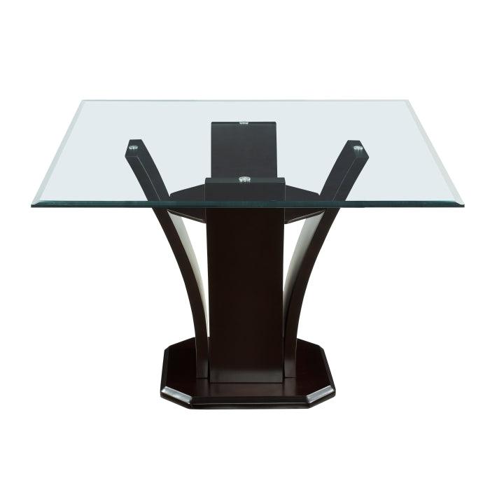 Daisy 5 Piece Dining Room Set In Espresso 710-54Sq*5Ws | Homelegance