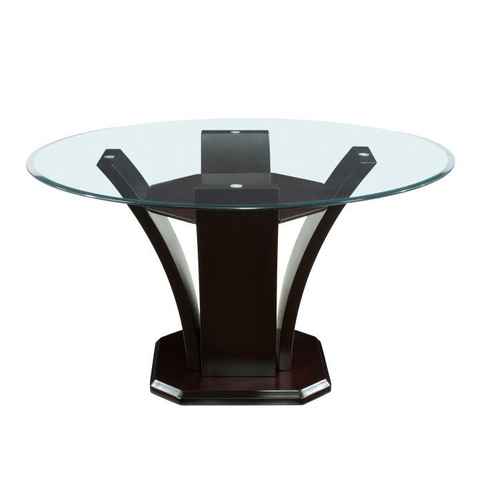 Daisy 5 Piece Dining Room Set In Espresso 710-54*5S | Homelegance