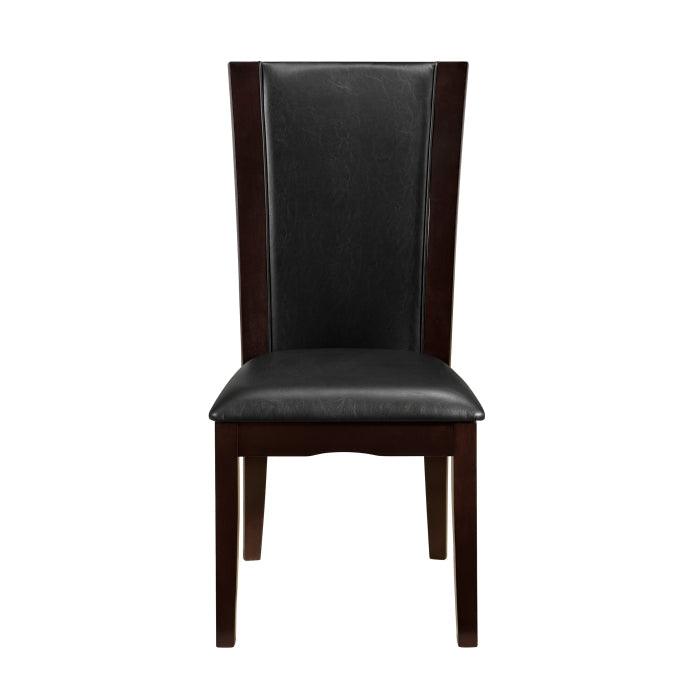 Daisy 5 Piece Dining Room Set In Espresso 710-54Sq*5 | Homelegance
