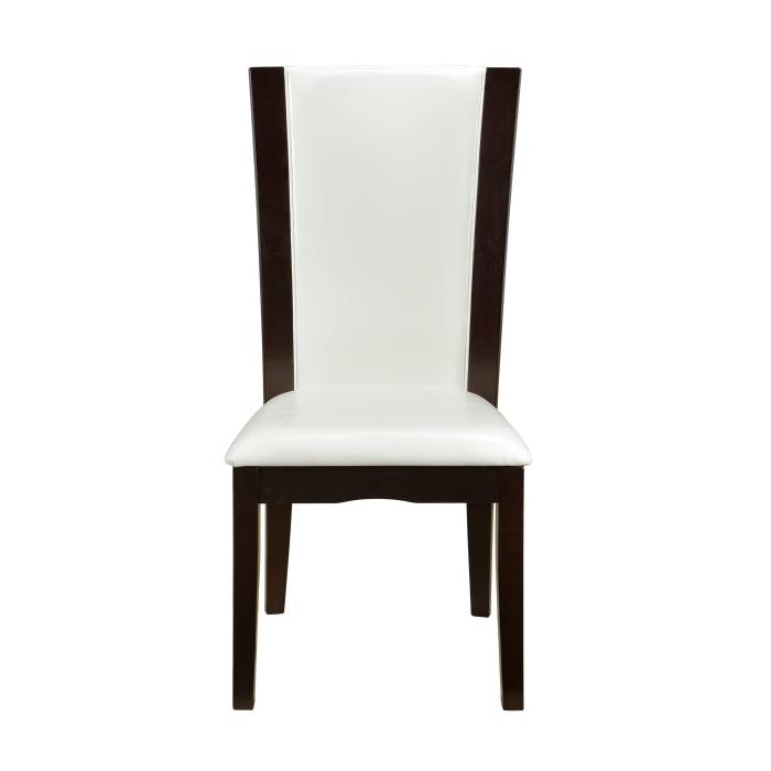 Daisy 5 Piece Dining Room Set In Espresso 710-54Sq*5Ws | Homelegance