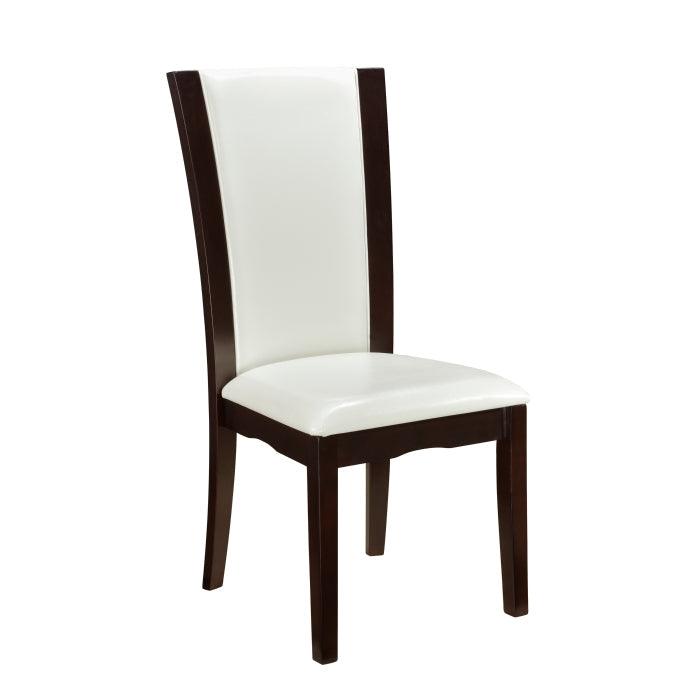 Daisy 5 Piece Dining Room Set In Espresso 710-54Sq*5Ws | Homelegance