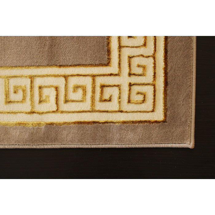 Pera 8x10 Rug (Beige/Gold)