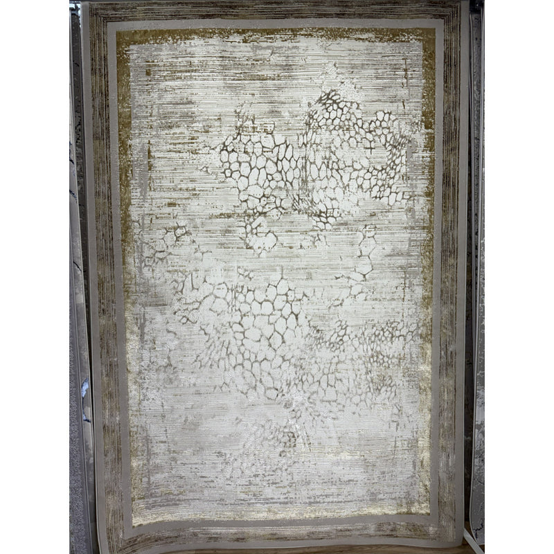 Iranian Lux LBeige Cream 11.5" x 16.4"