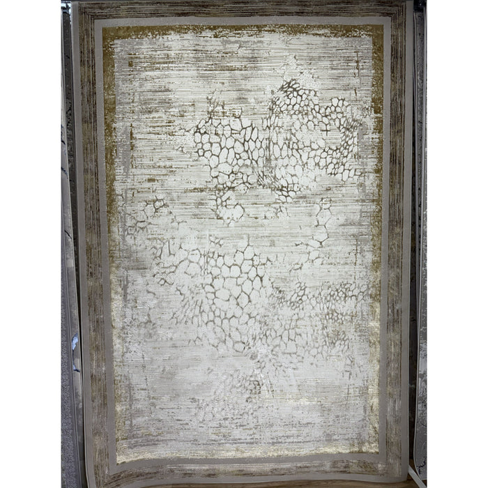 Iranian Lux LBeige Cream 11.5" x 16.4"