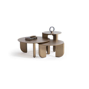 720 Gold 3 Pc Coffee Table Set [ETA: 3/15] - 720GOLD-COFSET