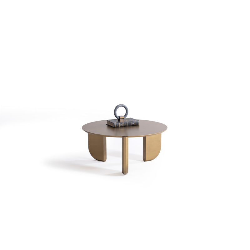 720 Gold 3 Pc Coffee Table Set [ETA: 3/15] - 720GOLD-COFSET