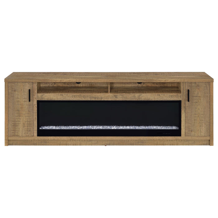 Eddy TV Stand Fireplace Console