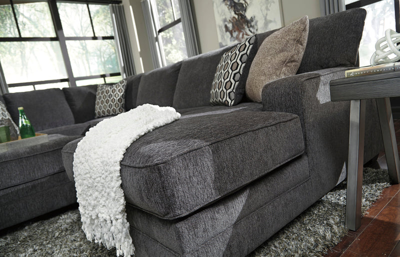 Tracling Slate RAF Sectional - DMV Furniture