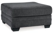 Tracling Slate 3-Piece Sectional with Ottoman -  Ashley - DMV Furniture