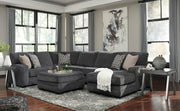 Tracling Slate RAF Sectional - DMV Furniture