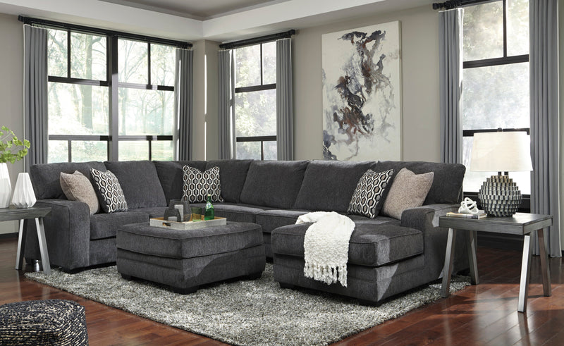 Tracling Slate RAF Sectional - DMV Furniture