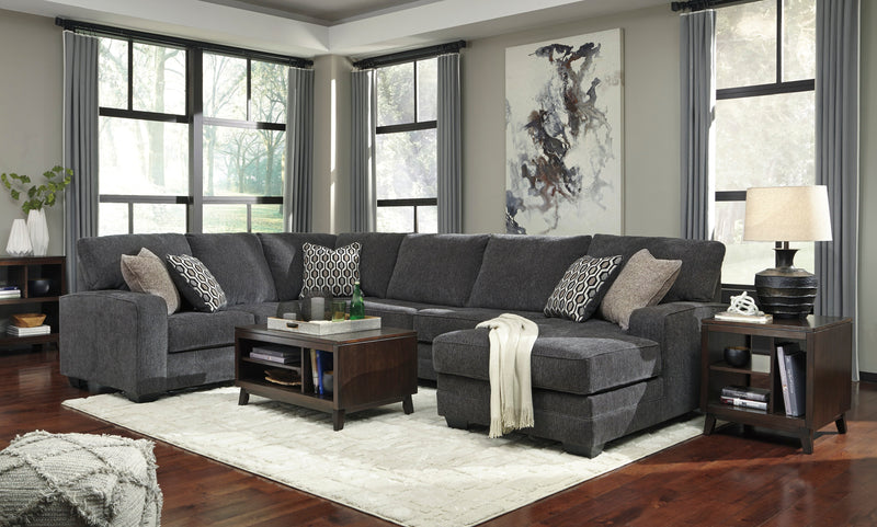 Tracling Slate RAF Sectional - DMV Furniture