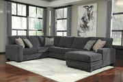 Tracling Slate RAF Sectional - DMV Furniture