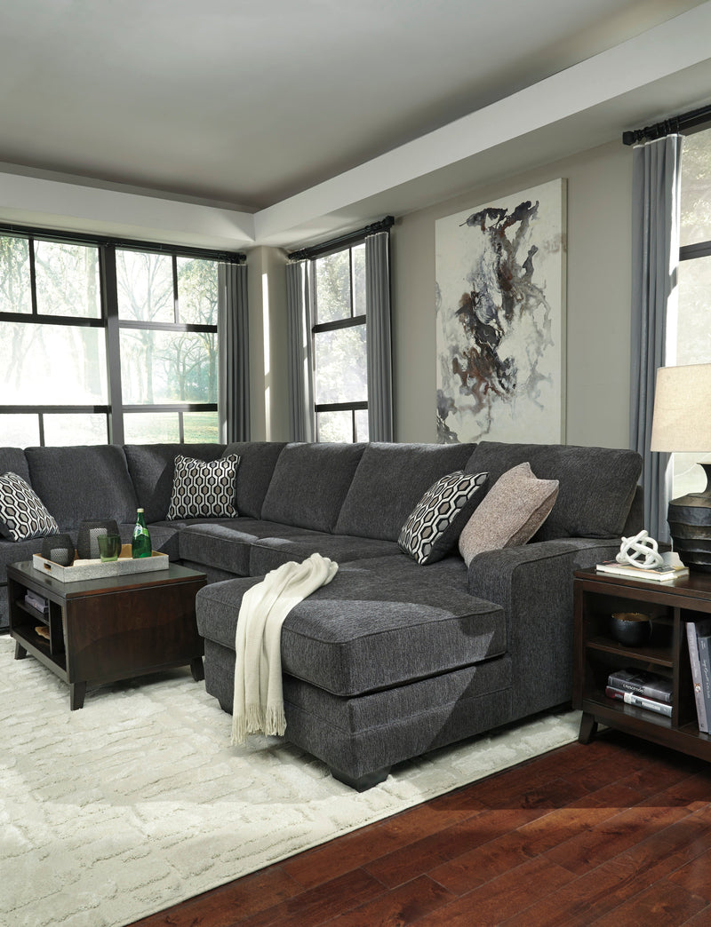 Tracling Slate RAF Sectional - DMV Furniture
