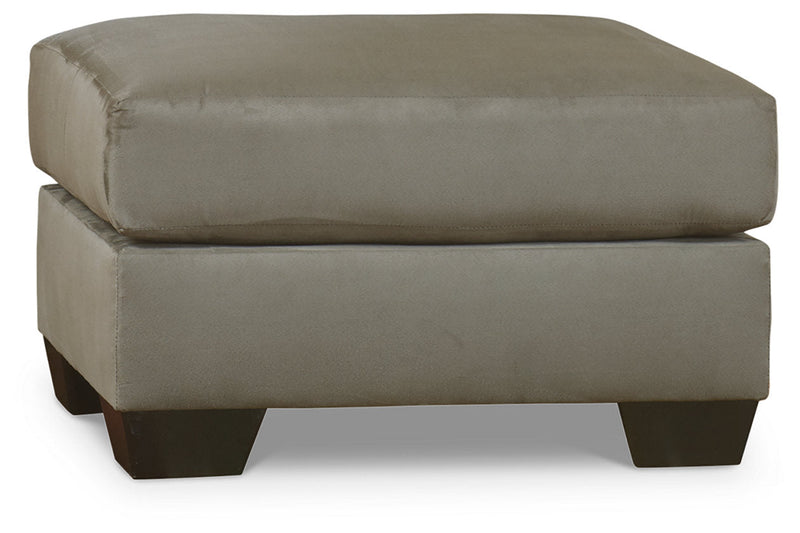 Darcy Cobblestone Sofa, Chair and Ottoman -  Ashley - DMV Furniture