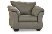 Darcy Cobblestone Sofa and Chair -  Ashley - DMV Furniture