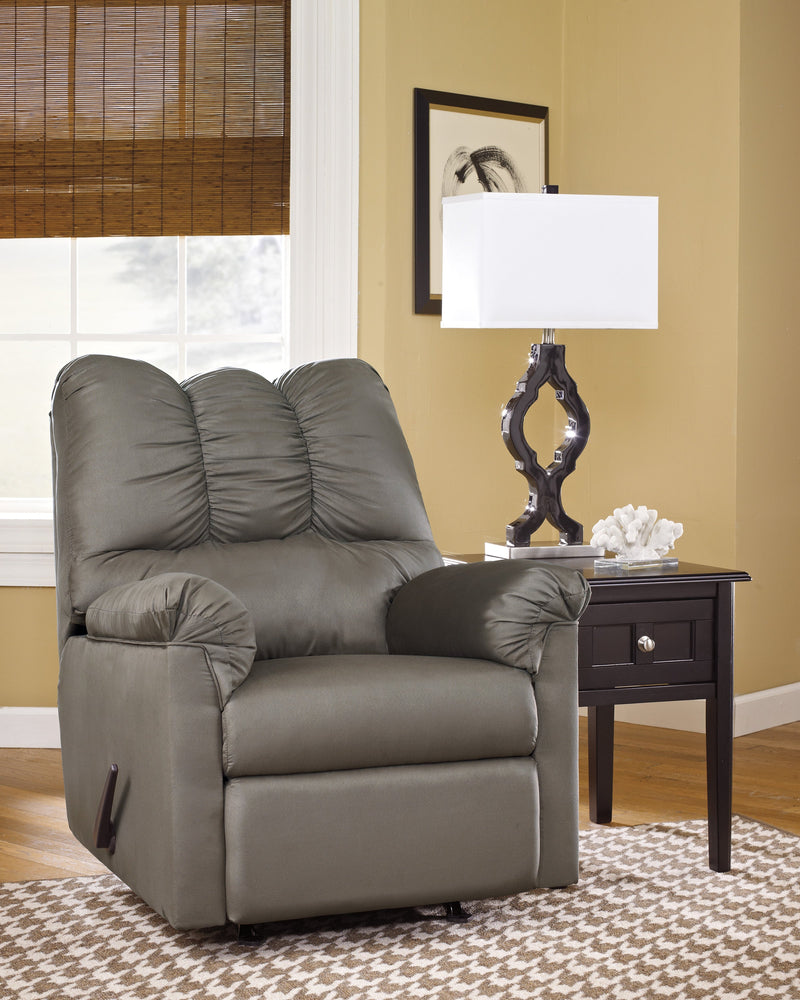 Darcy Cobblestone Living Room Set