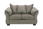 Darcy Cobblestone Sofa, Loveseat and Recliner -  Ashley - DMV Furniture