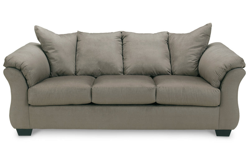 Darcy Cobblestone Sofa, Chair and Ottoman -  Ashley - DMV Furniture
