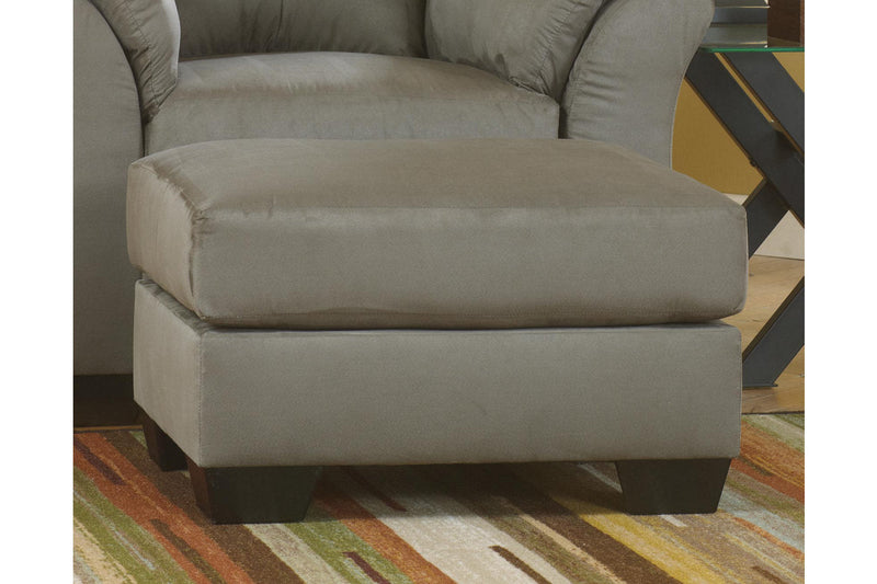 Darcy Cobblestone Sofa, Chair and Ottoman -  Ashley - DMV Furniture