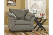 Darcy Cobblestone Sofa, Chair and Ottoman -  Ashley - DMV Furniture