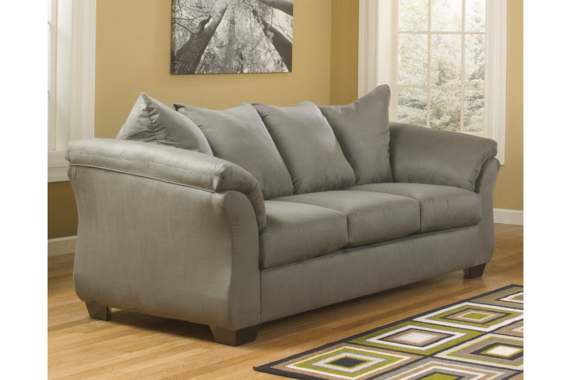 Darcy Cobblestone Sofa and Chair -  Ashley - DMV Furniture