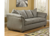Darcy Cobblestone Sofa, Chair and Ottoman -  Ashley - DMV Furniture