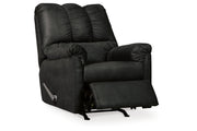 Darcy Black Sofa and Recliner -  Ashley - DMV Furniture