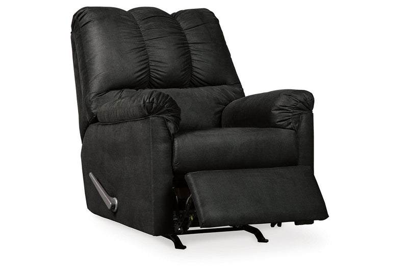 Darcy Black Sofa and Recliner -  Ashley - DMV Furniture
