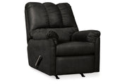 Darcy Black Sofa and Recliner -  Ashley - DMV Furniture