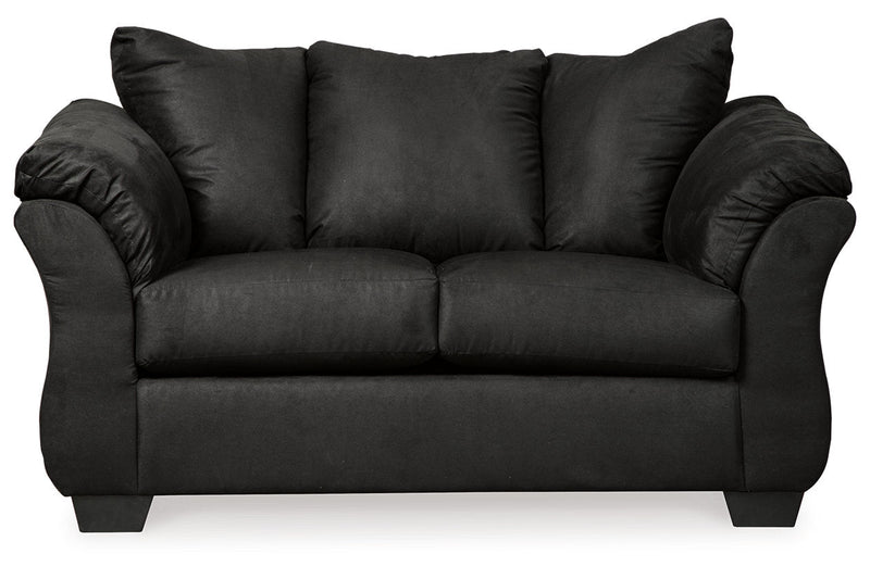 Darcy Black Sofa and Loveseat -  Ashley - DMV Furniture
