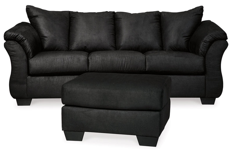 Darcy  Sofa and Ottoman -  Ashley - DMV Furniture