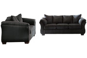 Darcy Black Sofa and Loveseat -  Ashley - DMV Furniture