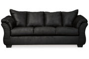 Darcy Black Sofa and Recliner -  Ashley - DMV Furniture