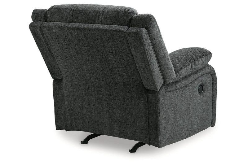 Draycoll Slate Reclining Sofa and Recliner -  Ashley - DMV Furniture