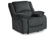 Draycoll Slate Reclining Sofa and Recliner -  Ashley - DMV Furniture