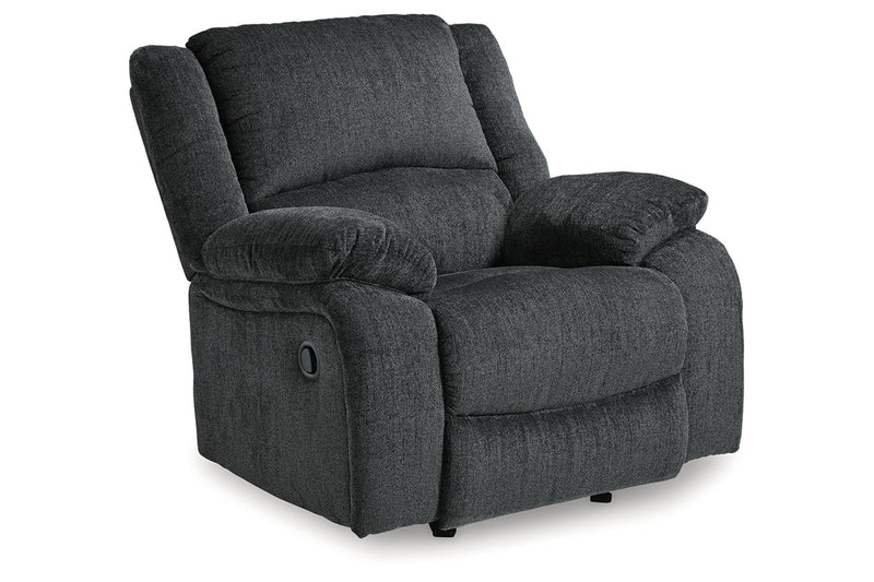 Draycoll Slate Reclining Sofa and Recliner -  Ashley - DMV Furniture