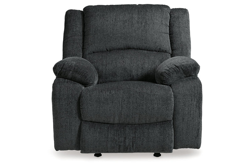 Draycoll Slate Reclining Sofa and Recliner -  Ashley - DMV Furniture