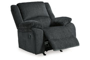 Draycoll Slate Reclining Sofa and Recliner -  Ashley - DMV Furniture