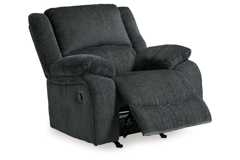 Draycoll Slate Reclining Sofa and Recliner -  Ashley - DMV Furniture