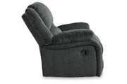 Draycoll Slate Reclining Sofa and Recliner -  Ashley - DMV Furniture