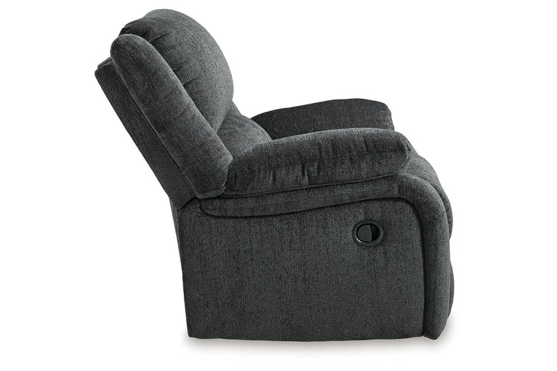 Draycoll Slate Reclining Sofa and Recliner -  Ashley - DMV Furniture