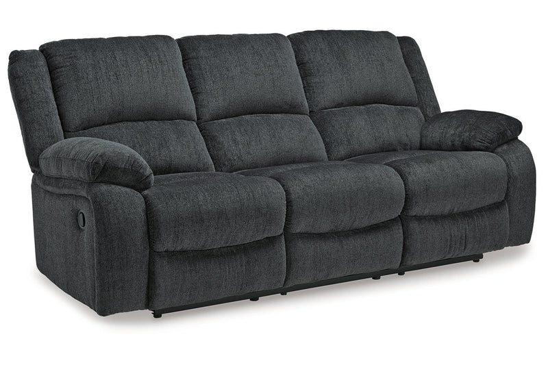 Draycoll Slate Reclining Sofa and Recliner -  Ashley - DMV Furniture