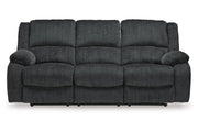 Draycoll Slate Reclining Sofa and Recliner -  Ashley - DMV Furniture