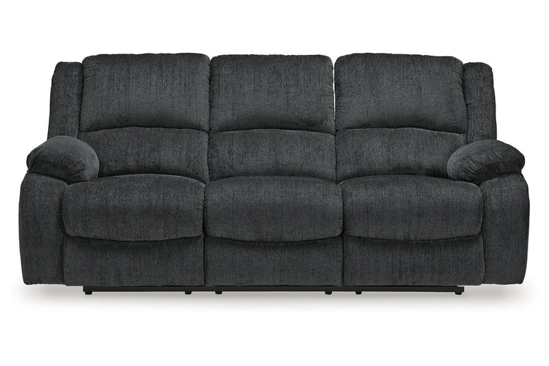 Draycoll Slate Reclining Sofa and Recliner -  Ashley - DMV Furniture