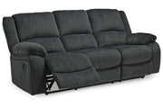 Draycoll Slate Reclining Sofa and Recliner -  Ashley - DMV Furniture