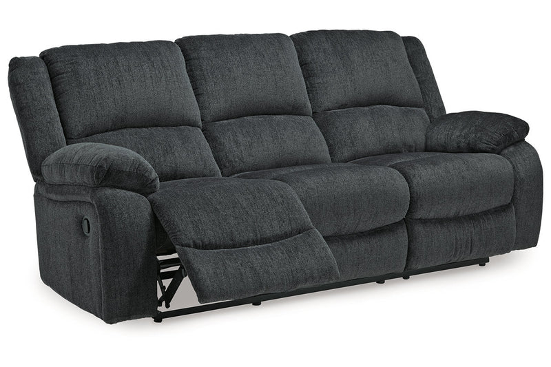 Draycoll Slate Reclining Sofa and Recliner -  Ashley - DMV Furniture