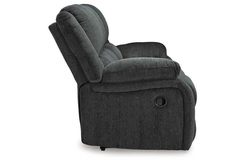 Draycoll Slate Reclining Sofa and Recliner -  Ashley - DMV Furniture